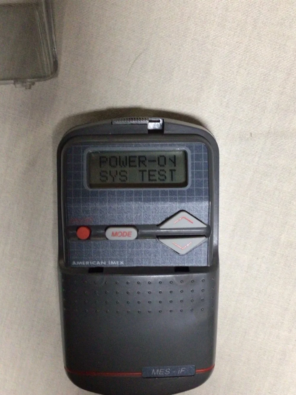 Med-if. Micro current interferential tens unit